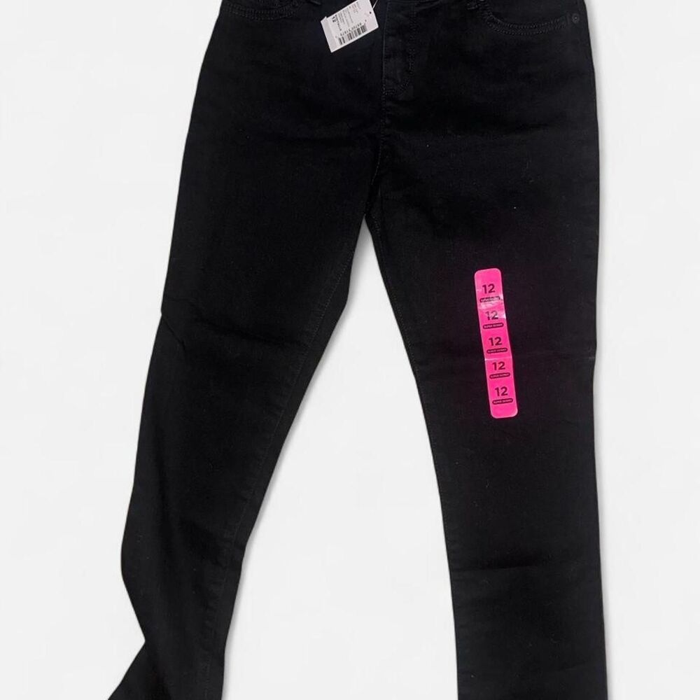 The Children's Place Girl's Black Jeans